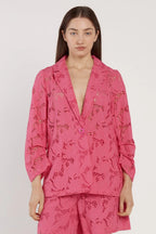 Fate & Becker | Worth It Blazer - Hot Pink