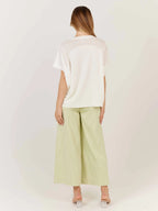 Fate & Becker | Corsica Knit Top - White