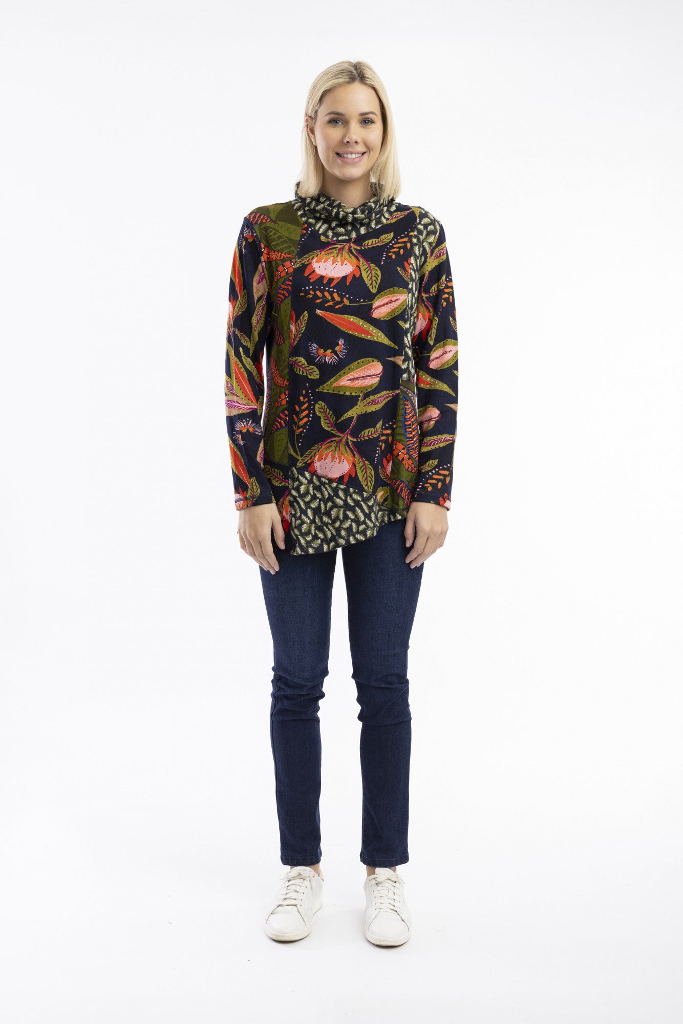 Orientique | Reckless Top - Patch Cowl