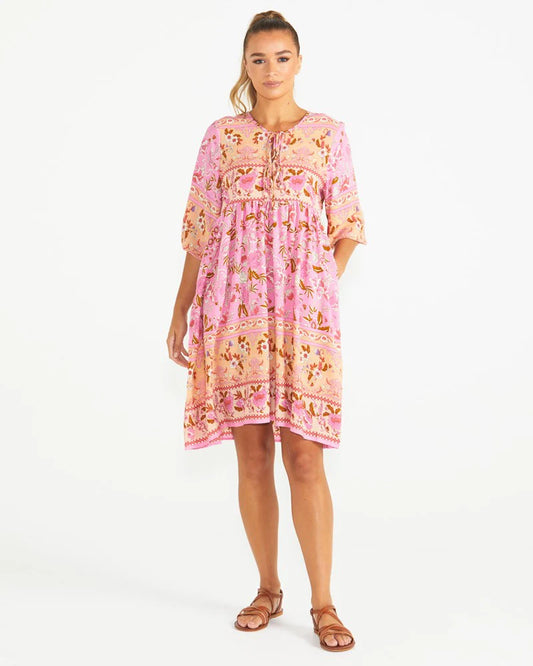 Sass |  Chiara Dress - Paisley