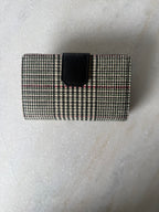 Second Nature | Tartan - Leather Wallet