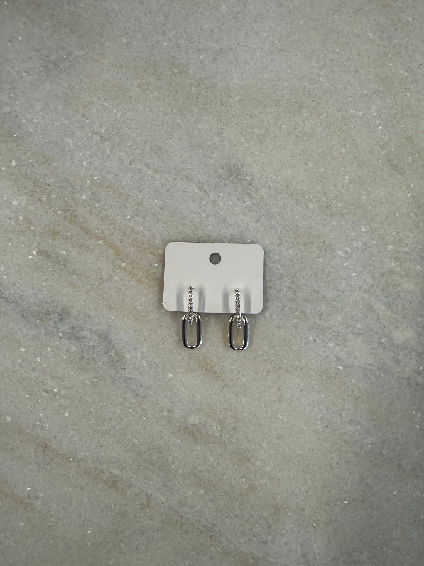 The Cottage Collection | Non-Tarnish Dixie Earrings - Silver