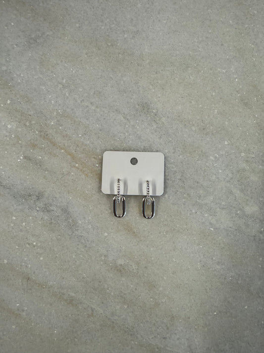 The Cottage Collection | Non-Tarnish Dixie Earrings - Silver