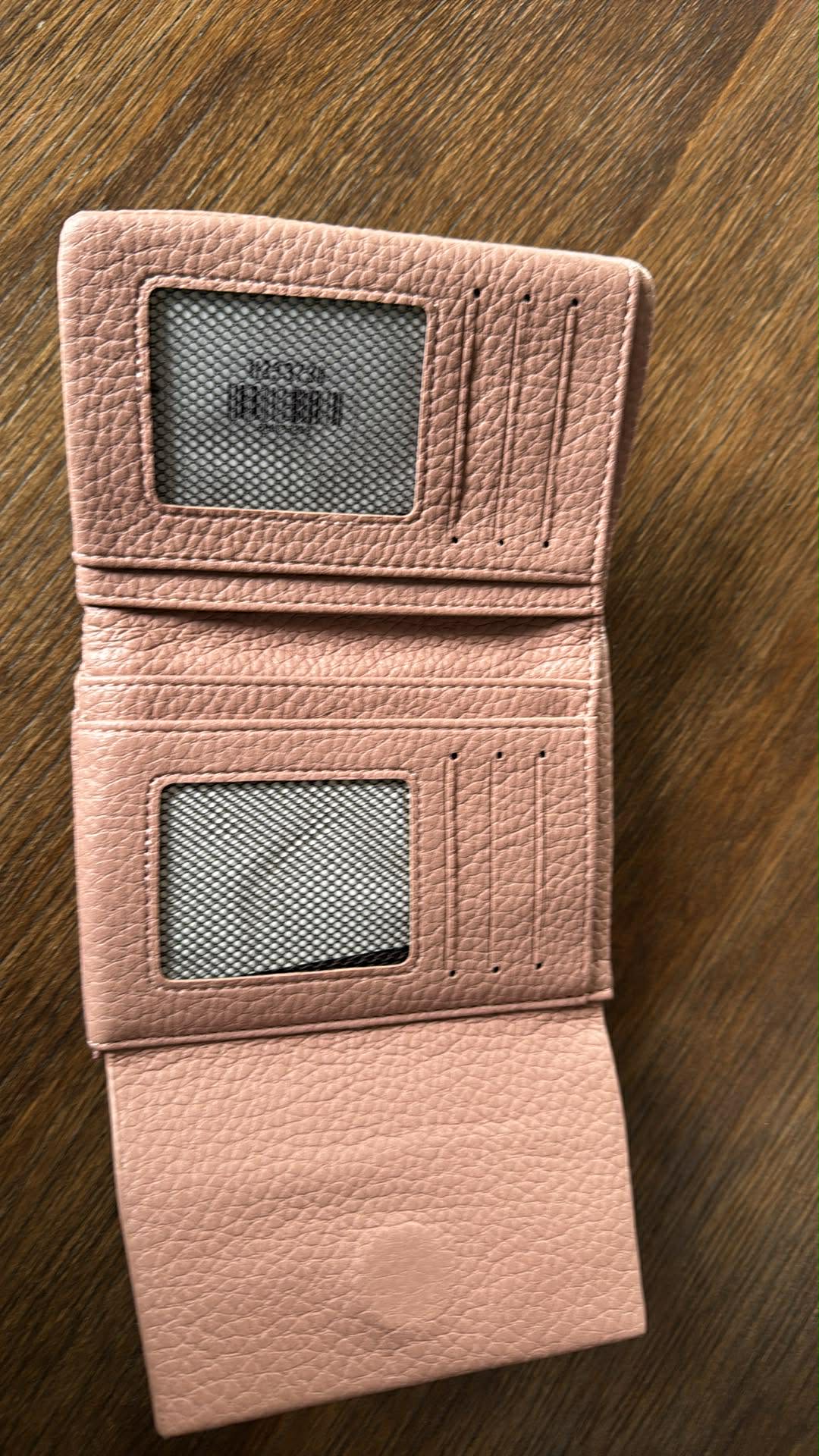 The Cottage Collection | Jasper Wallet - Rose