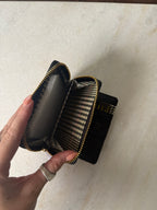 Second Nature | Tartan Coin & Card Wallet