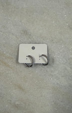 The Cottage Collection | Non-Tarnish Evie Earrings - Silver