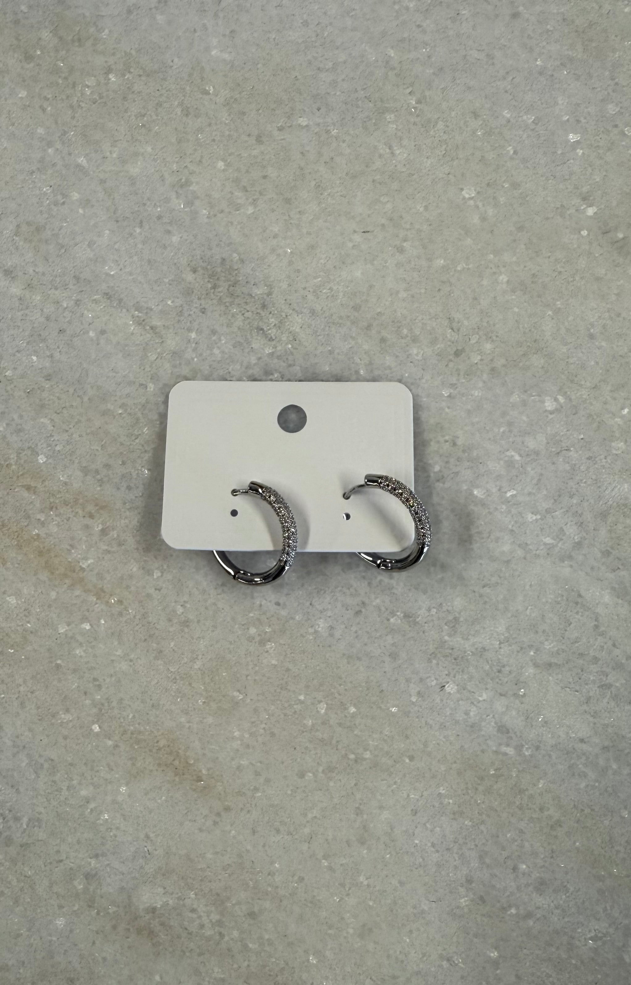 The Cottage Collection | Non-Tarnish Evie Earrings - Silver