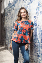 Orientique | Arashi Top Frill