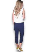 Helga May | Magic Pants - Navy