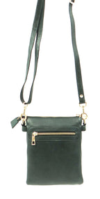 Second Nature | Bottle Green Crossbody Bag