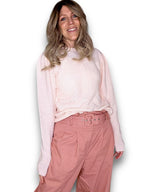 Helga May | Baby doll Long Sleeve Sweater