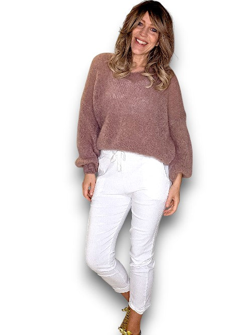 The Cottage Collection - Magic Pants - White