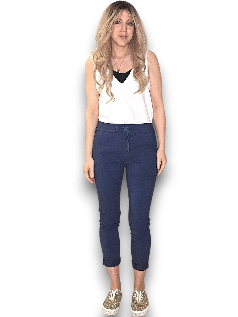 Helga May | Magic Pants - Navy