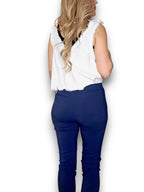 Helga May | Magic Pants - Navy