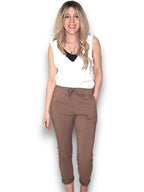 Helga May | Magic Pants - Coffee