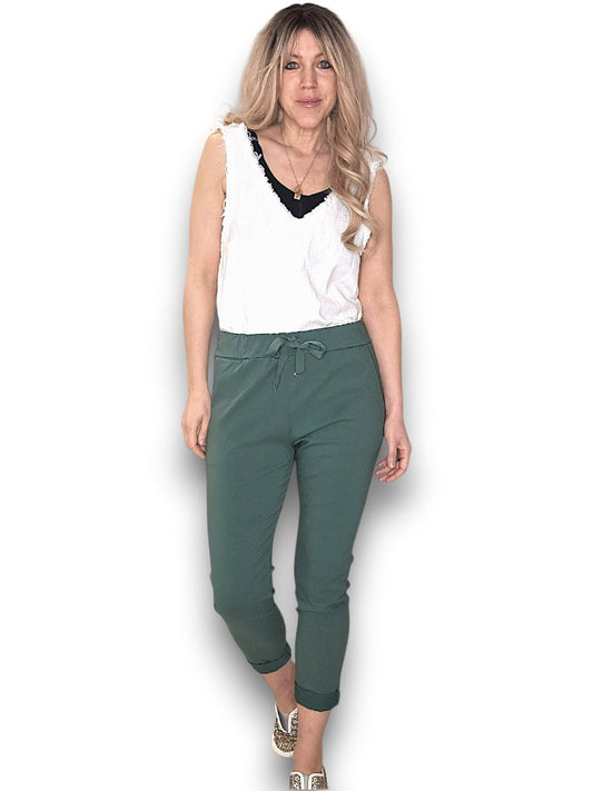 Helga May | Magic Pants - Pine