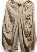 Helga May | Beige Normandie Linen pants