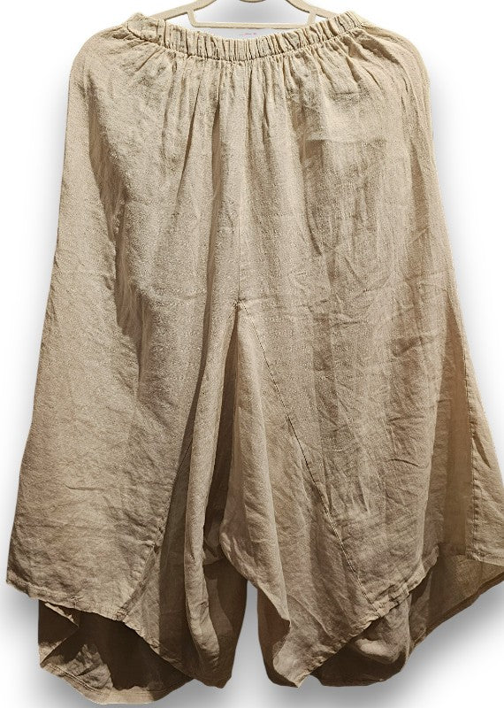 Helga May | Beige Normandie Linen pants