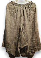 Helga May | Mocha Normandie Linen pants