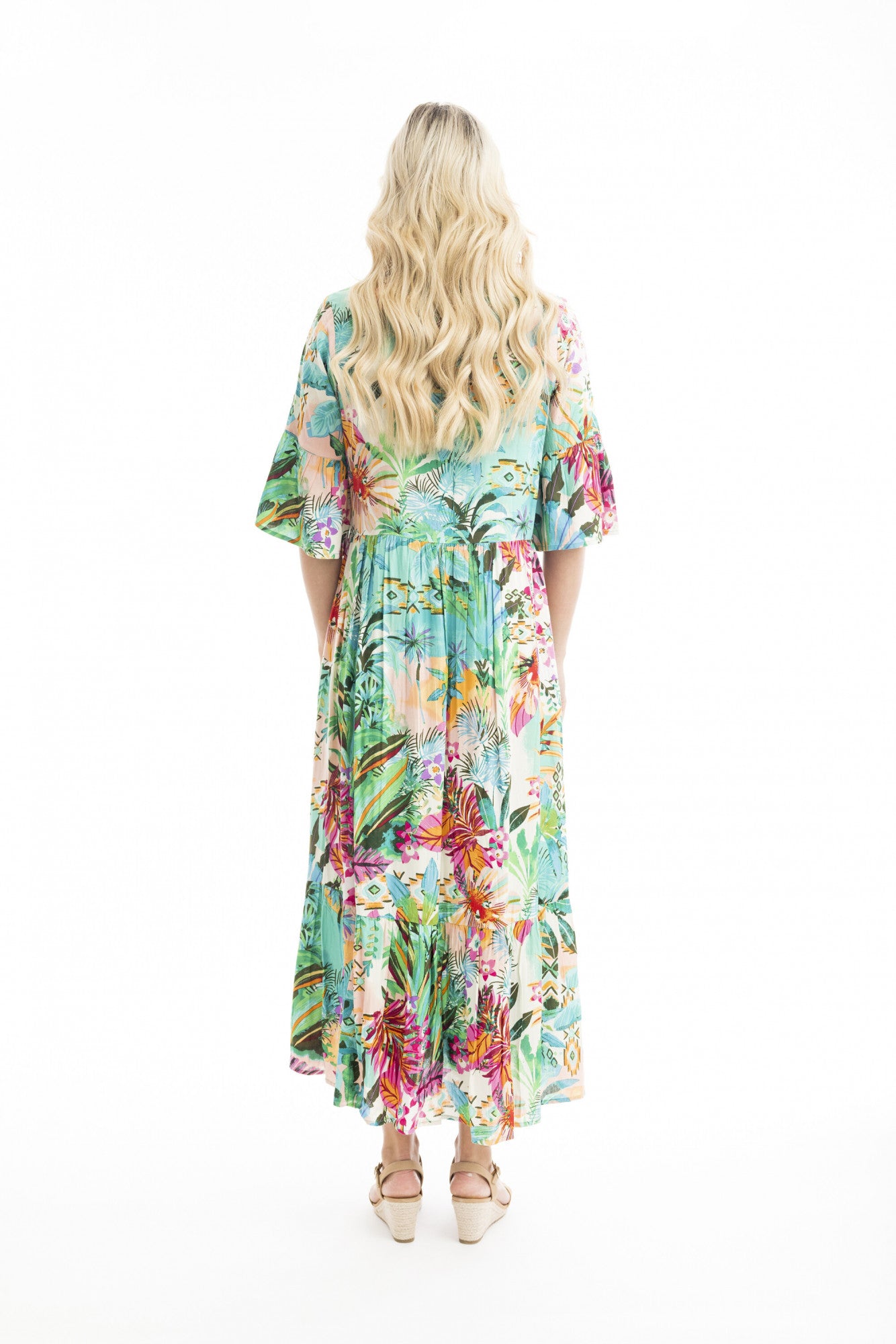 Orientique | Hanalei Midi Dress