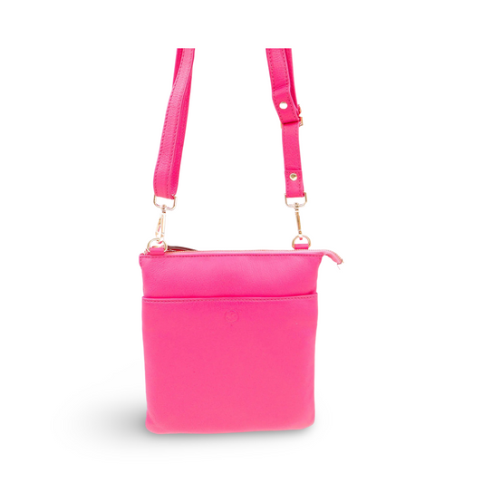 Second Nature | Fuchsia Miss Popular Bag