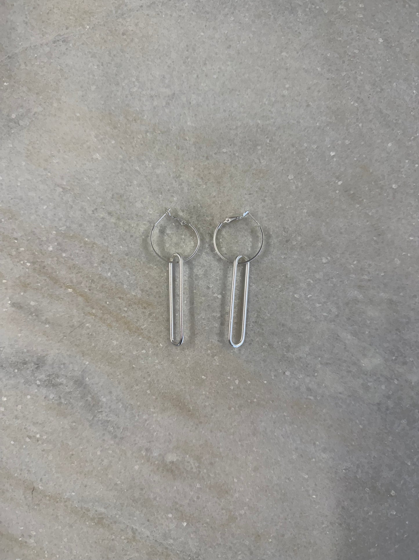 The Cottage Collection | Non-Tarnish Alana Earrings - Silver