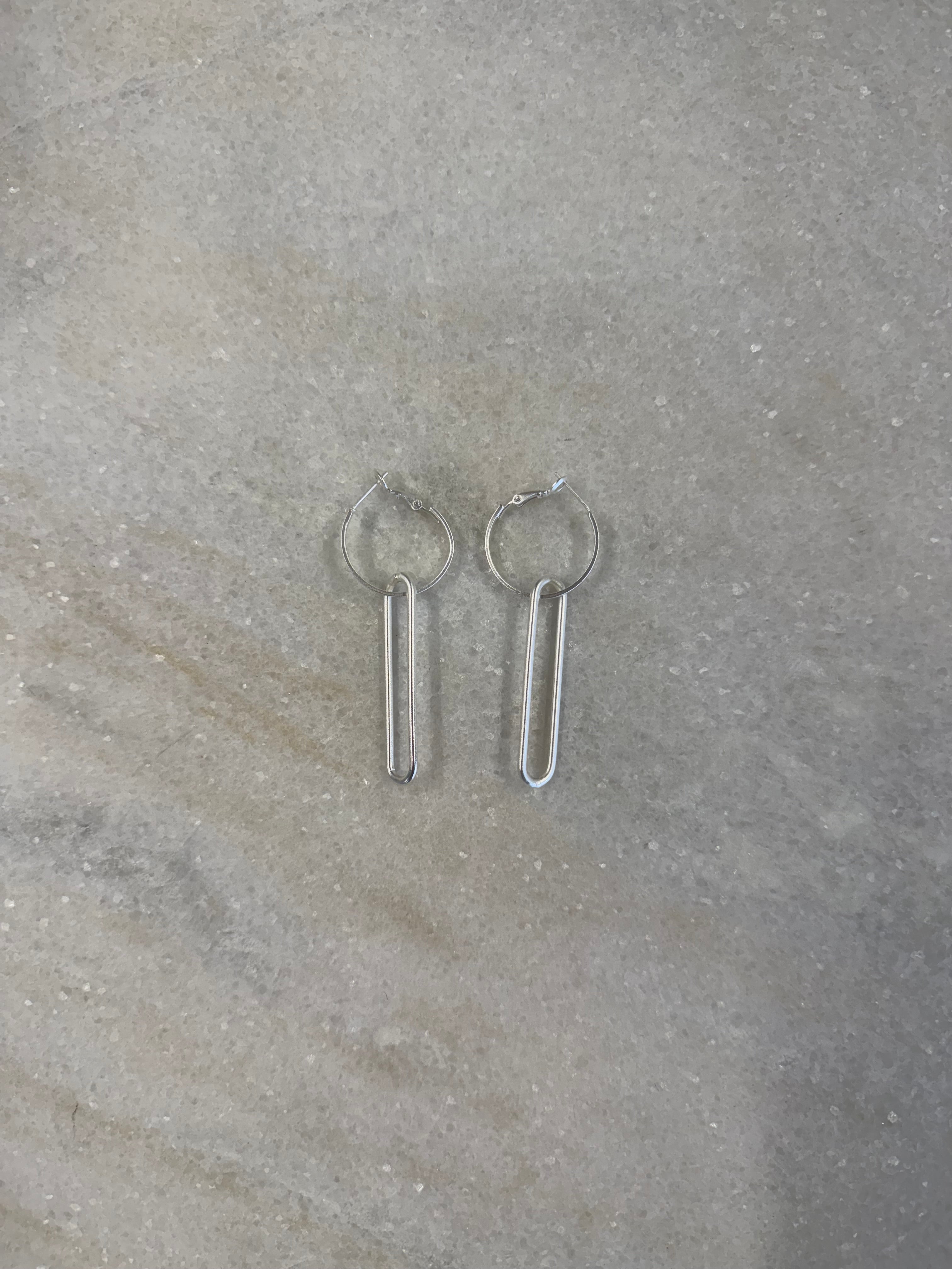 The Cottage Collection | Non-Tarnish Alana Earrings - Silver