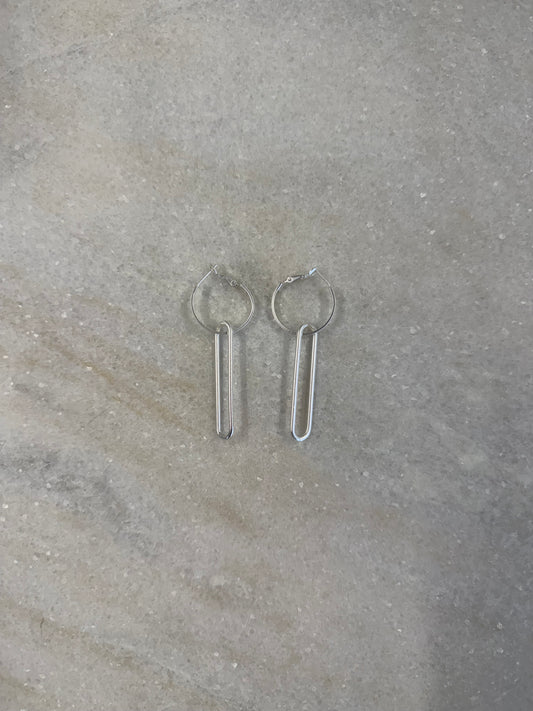 The Cottage Collection | Non-Tarnish Alana Earrings - Silver