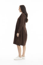 Orientique | Essential Knit Dress - Chocolate