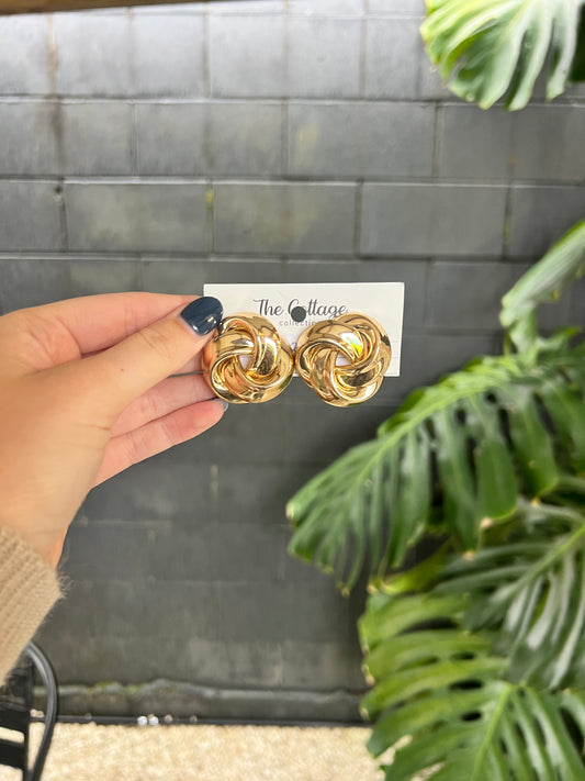 The Cottage Collection | Gold Addy Earrings