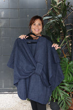 The Cottage Collection | Katie Cape - Navy