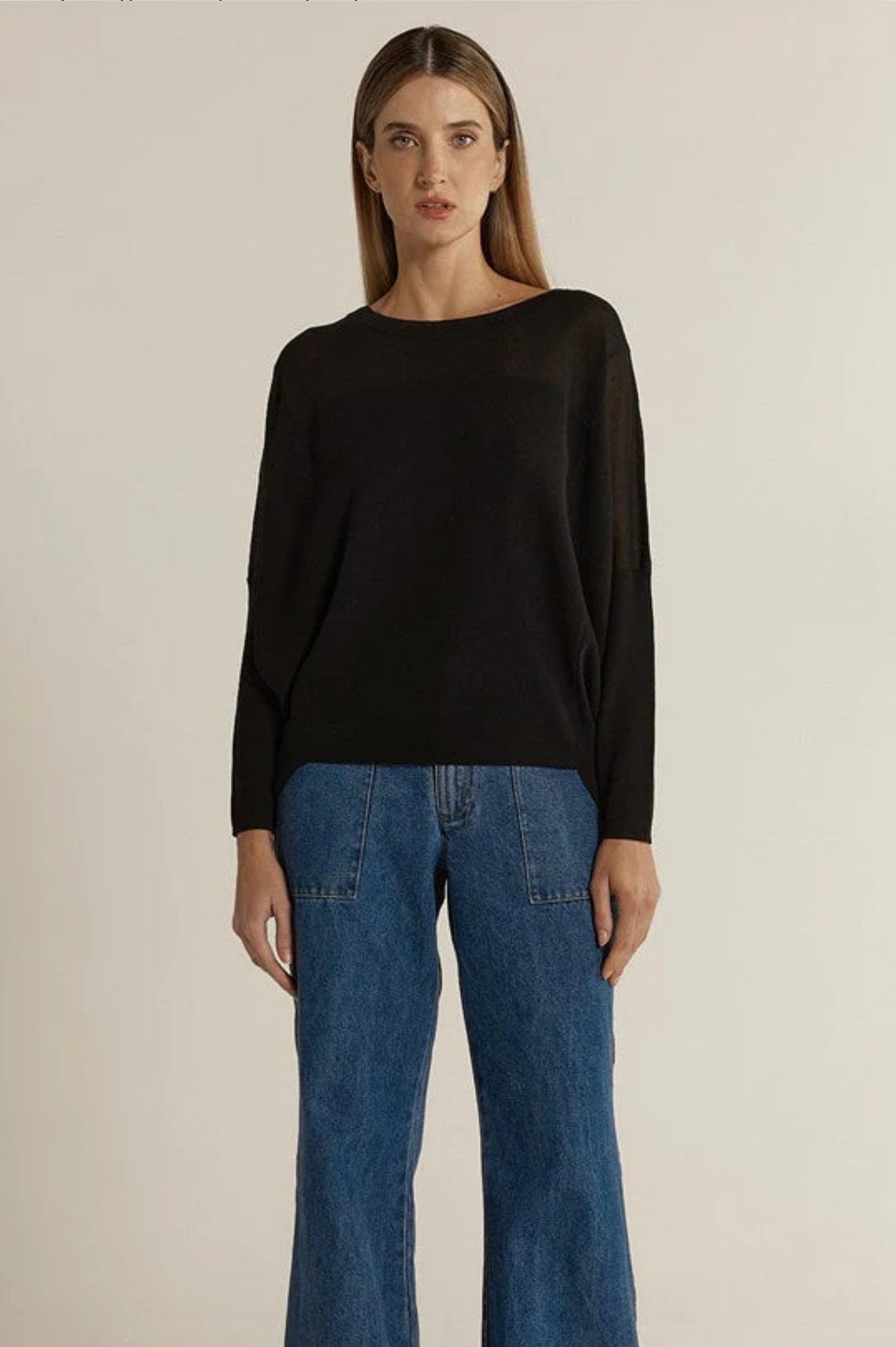 Fate + Becker | Charlie Knit - Black