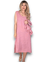 Helga May | Antique Berry Amalfi 2pc Dress