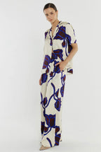 Sass Clothing | Jade Satin Pant