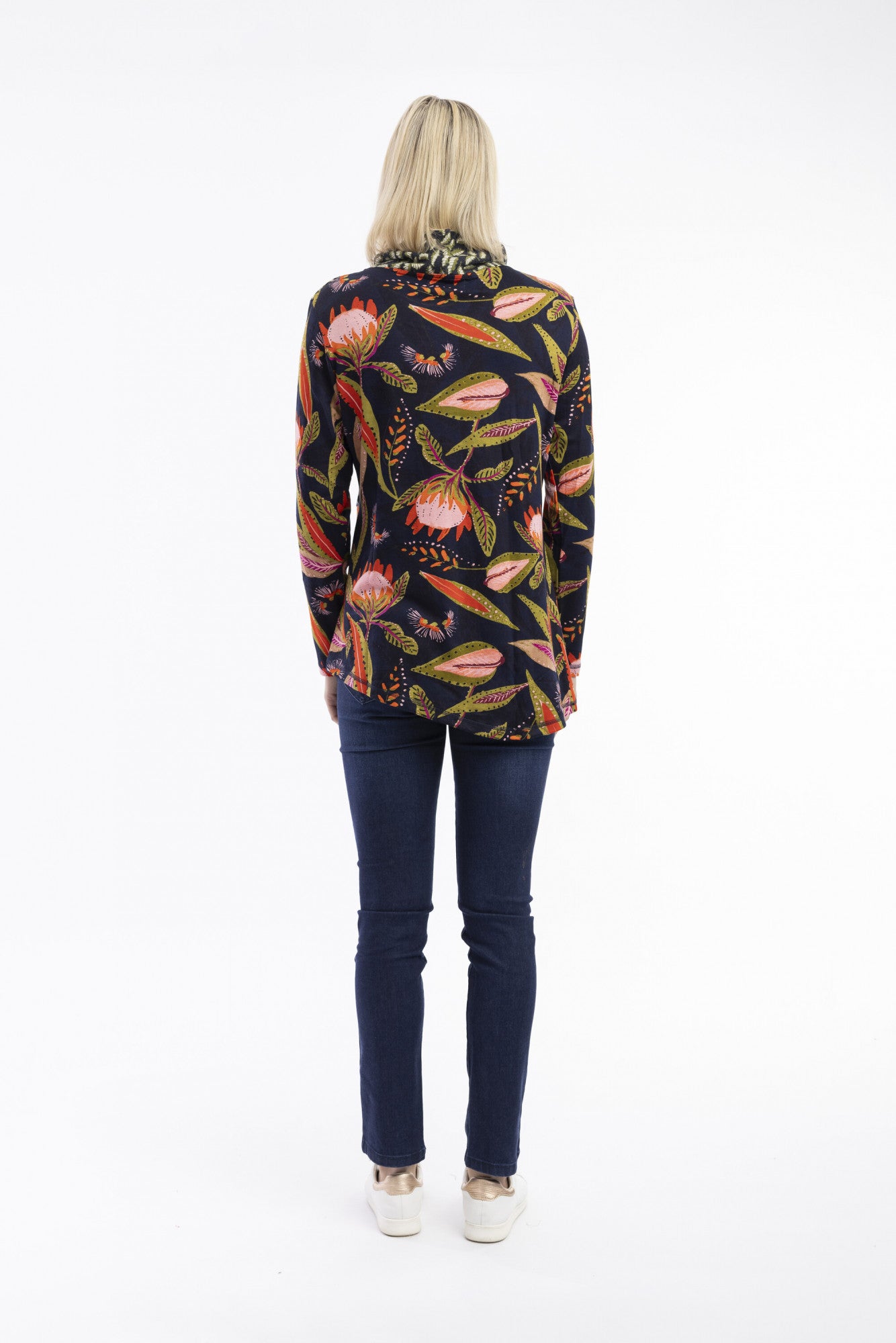 Orientique | Reckless Top - Patch Cowl