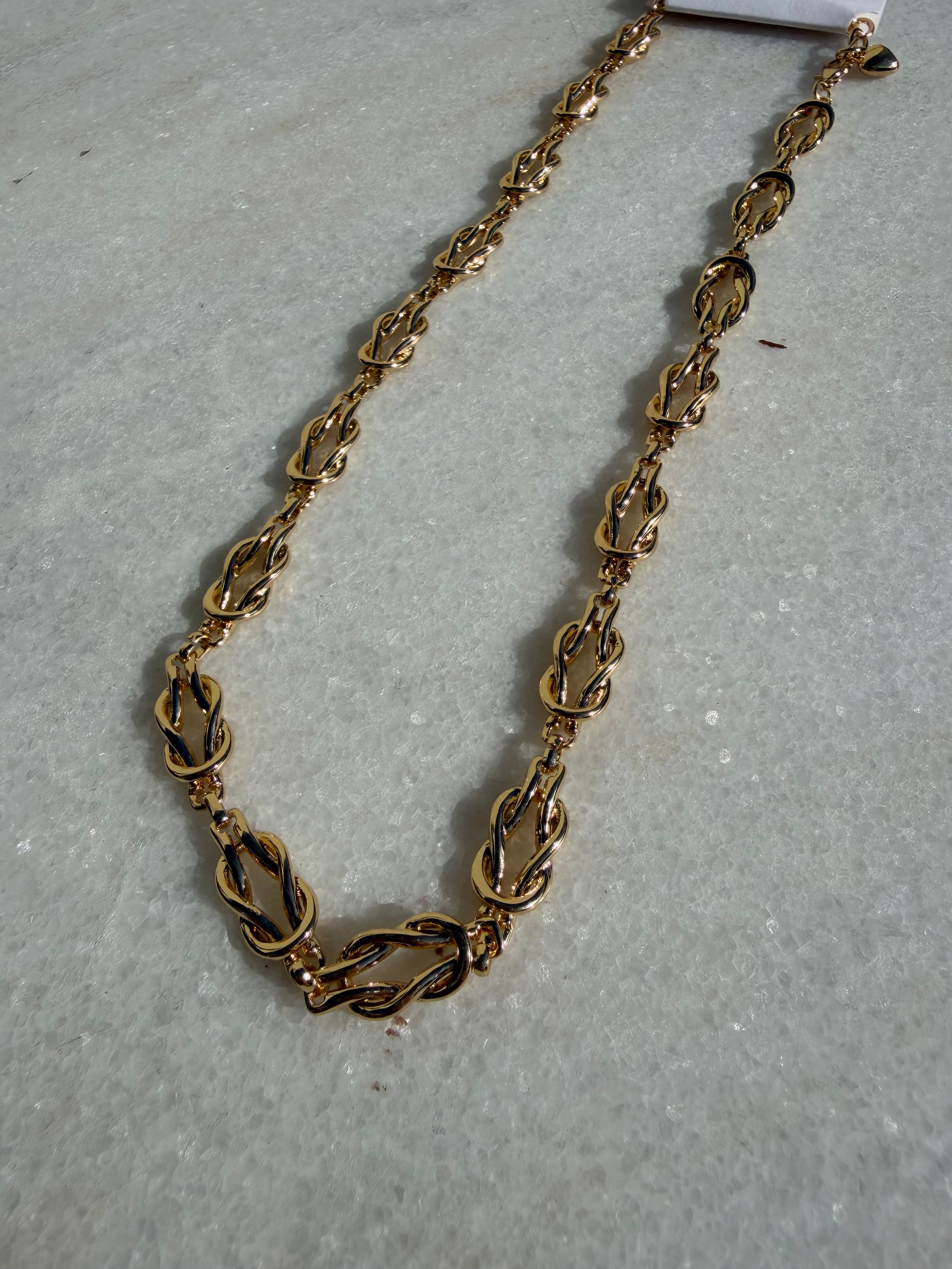 The Cottage Collection | Non Tarnish Sophia Gold Necklace