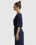 Fate + Becker | Fusion Top - Navy