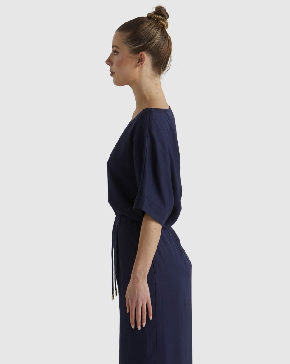 Fate + Becker | Fusion Top - Navy