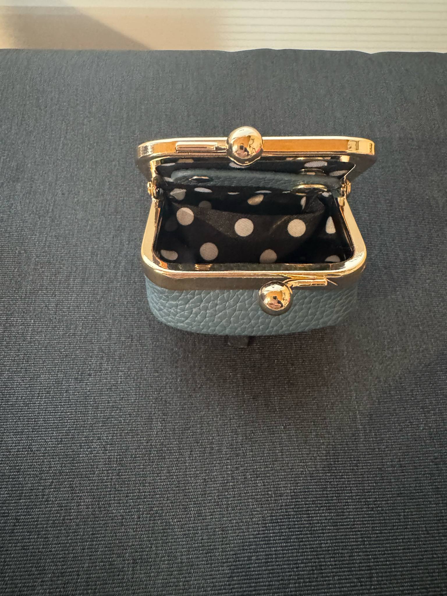The Cottage Collection | Pixie Purse - Denim Blue