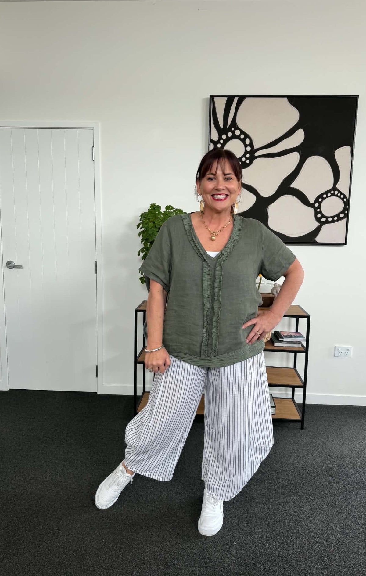 The Cottage Collection | Miss Molly Linen Pant
