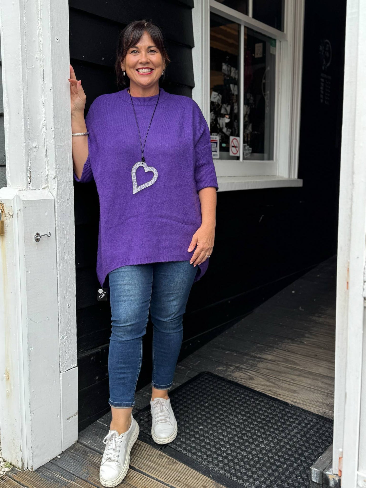 The Cottage Collection | Angie Top - Purple