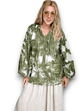 Helga May | Ida Ivy Pouf Sleeve Tunic