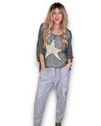 Helga May | Forest Crochet Star Knit