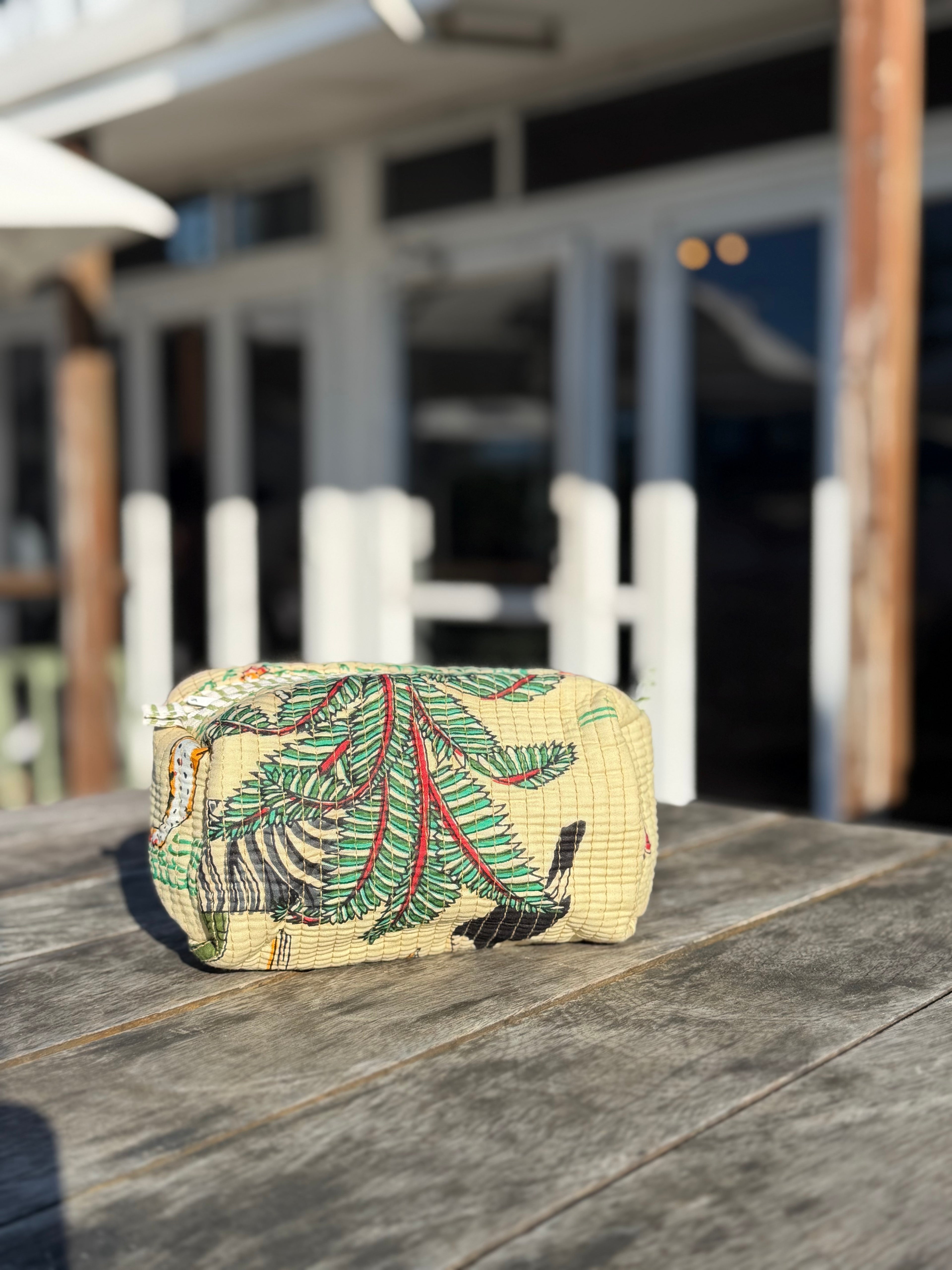 The Cottage Collection | Rain Forest Small Pouch