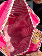 The Cottage Collection | Crimson Tiger Tote Bag