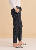 Betty Basics | Kenzie Jogger - Polka Dot