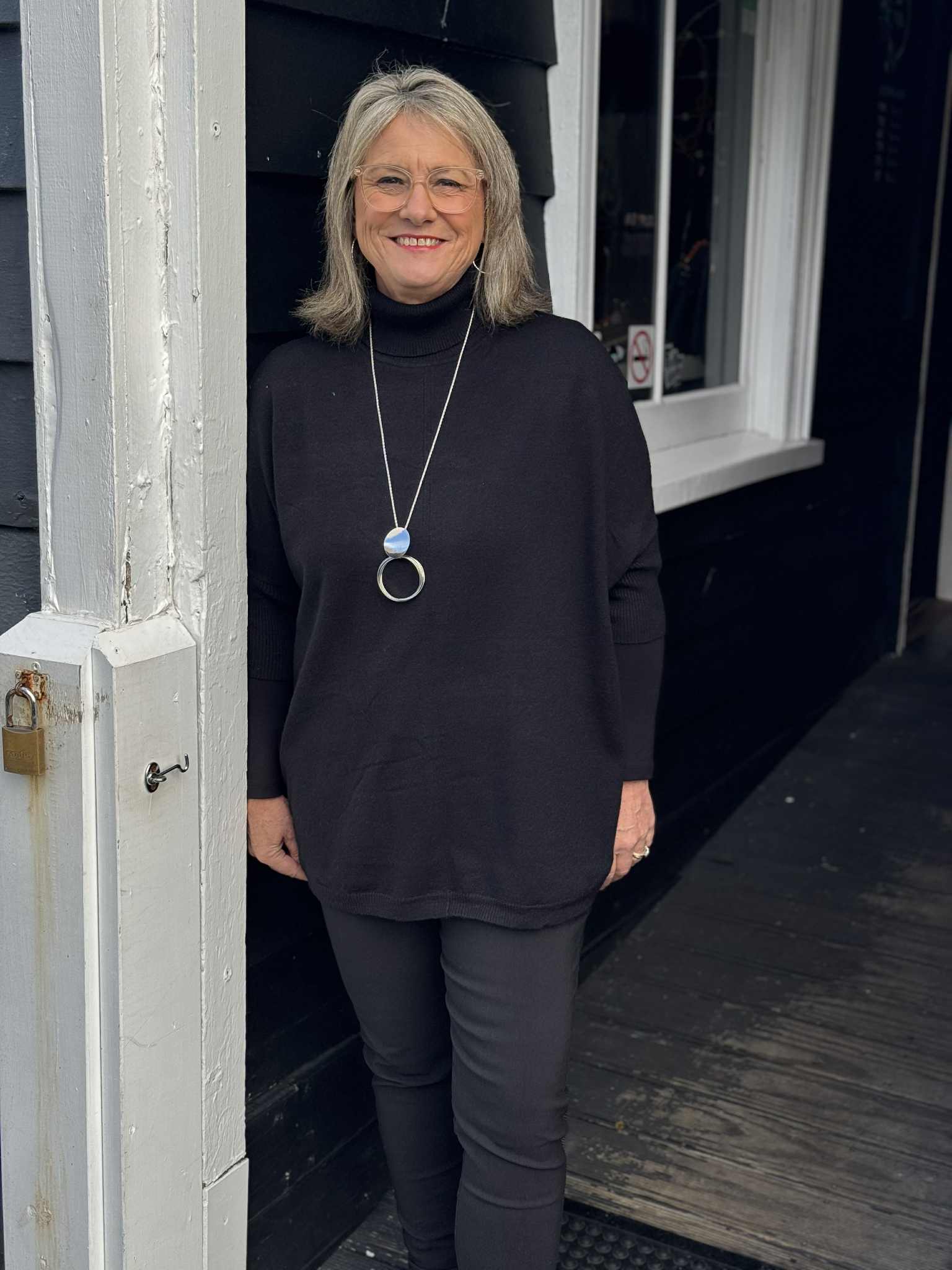 The Cottage Collection | Julia Jumper - Black