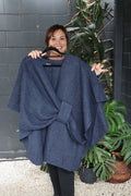 The Cottage Collection | Katie Cape - Navy