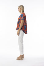 Orientique | Arashi Top Frill