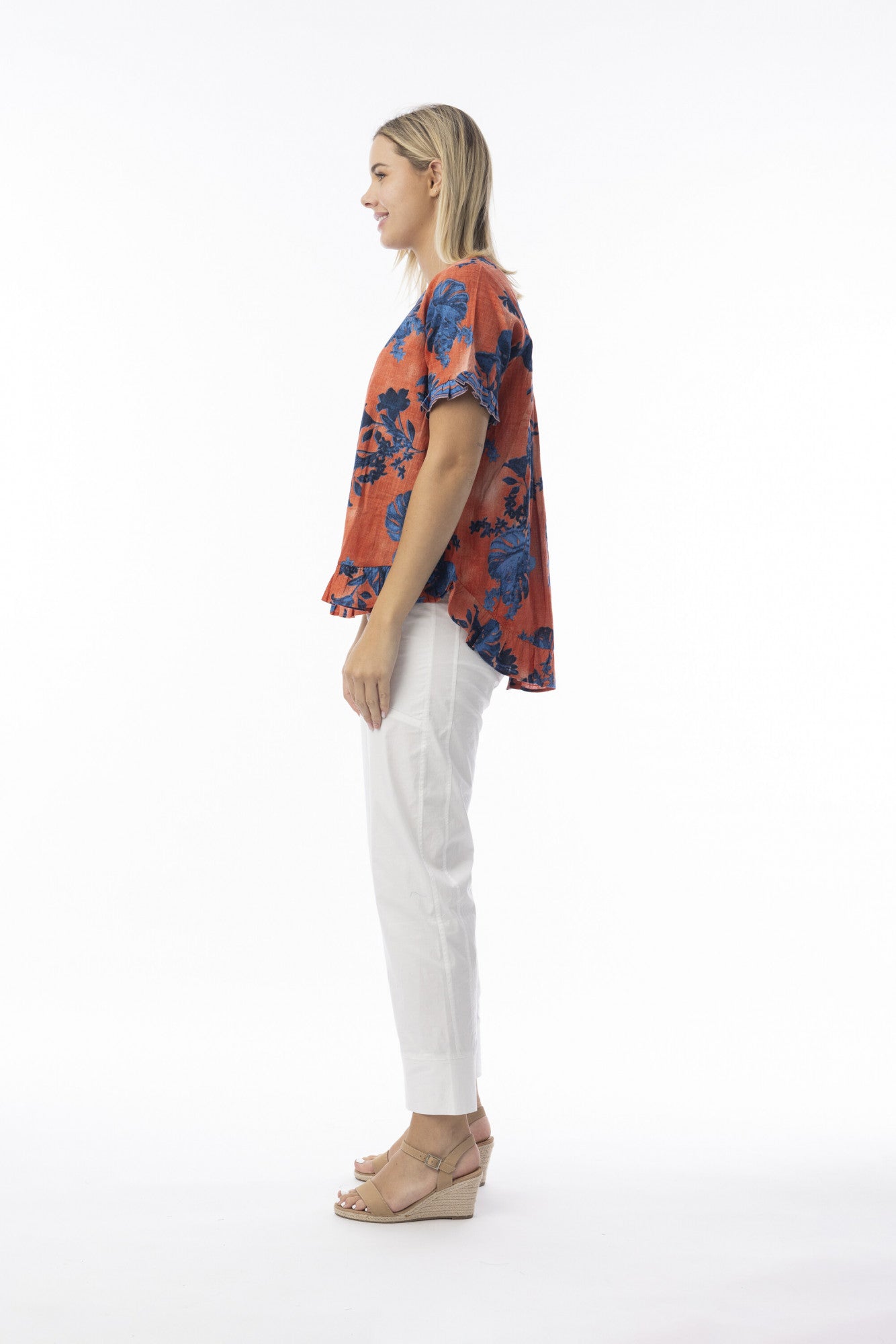 Orientique | Arashi Top Frill